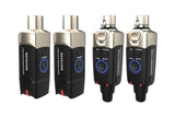 Xvive Audio - U3D Dual Wireless System for PA & DJs