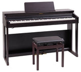 Roland - Piano numérique RP701 avec support et banquette - Palissandre