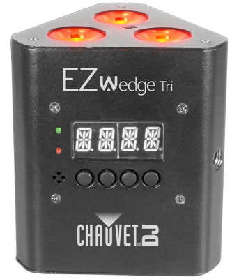 Chauvet DJ - EZwedge Tri Battery Powered LED Wash