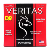 DR Strings - Cordes de guitare VERITAS Quantum Nickel 10-52