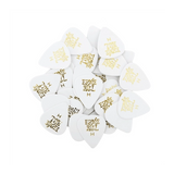 Ernie Ball - Médiators blancs épais - Paquet de 144