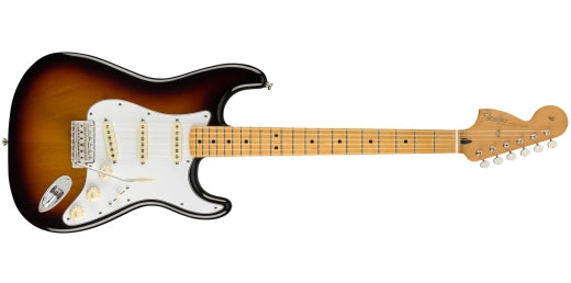 Fender - Jimi Hendrix Stratocaster, touche en érable - Sunburst 3 tons