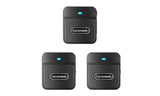 Saramonic - Blink 100 B2 Ultracompact 2.4GHz Dual-Channel Wireless Microphone System