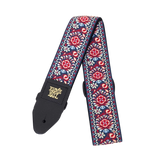 Sangle de guitare Ernie Ball - Royal Bloom Jacquard