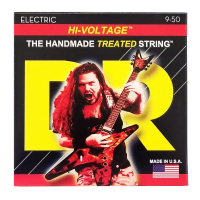 Cordes DR - Cordes Dimebag Darrel haute tension 9-50