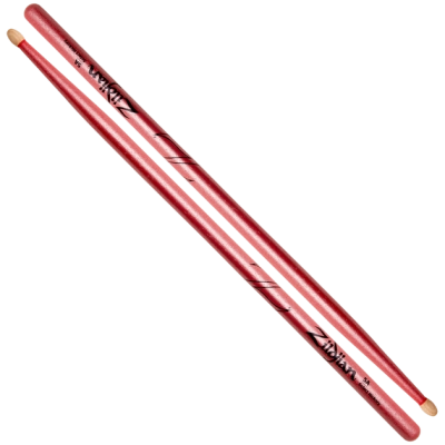 Baguettes Zildjian - 5A Chroma Pink