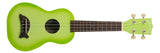 Makala - Ukulélé Soprano Dolphin - Green Apple Burst