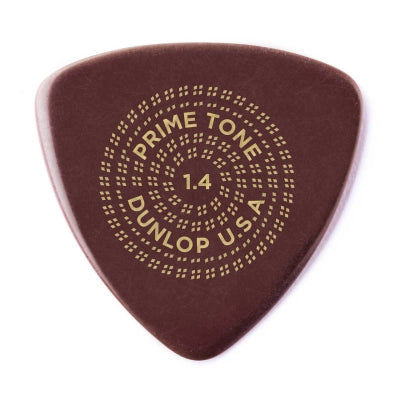 Dunlop - Primetone Triangle Sculpted Plectra Player Pack (3 Pack) - 1.4mm