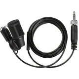 Sennheiser - Microphone cardioïde à pince MKE 40 avec connecteur TRS 3,5 mm pour émetteur de poche série EW