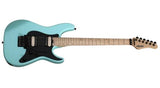 Schecter - Guitare électrique Sun Valley Super Shredder FR - Vert mousse de mer