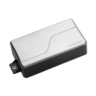 Fishman - Fluence Modern Humbucker Ceramic Pickup - Brushed Stainless Steel