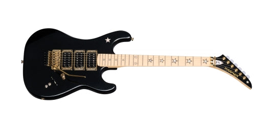 Kramer - Guitare électrique Jersey Star avec housse - Black Pearl