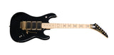 Kramer - Guitare électrique Jersey Star avec housse - Black Pearl