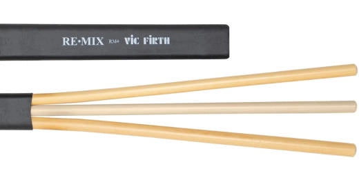 Vic Firth - RM4 RE-MIX Rattan/Birch Rod Brush Pair