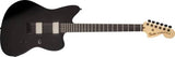 Fender - Jim Root Jazzmaster, touche en ébène - Noir mat