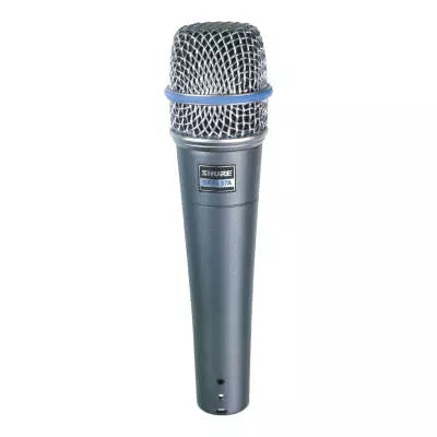 Shure - Beta 57A Supercardioid Dynamic Mic