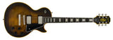 Epiphone - Guitare électrique Les Paul Custom Widow avec housse - Jaune