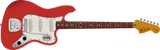 Fender - Vintera II 60s Bass VI, touche palissandre - Fiesta Red avec housse