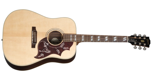 Gibson - Guitare acoustique/électrique Hummingbird Studio en palissandre avec étui rigide - Satin Natural