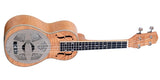 Gold Tone - ResoMaple Tenor-Scale Curly Maple Resonator Ukulele with Gig Bag
