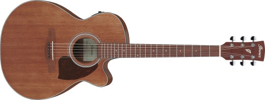 Guitare acoustique/électrique de concert Ibanez PC54CEOPN PF Performance Cutaway - Pores ouverts Naturel