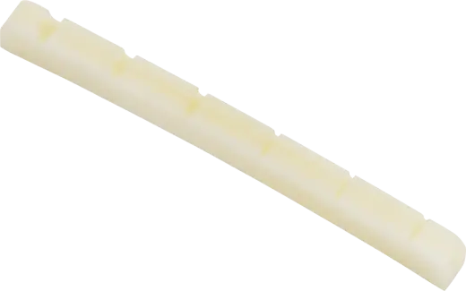 Fender - Sillet en os véritable pré-rainuré pour guitare électrique - Rayon de 9,5 pouces
