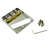 WD Music - Replacement Vintage Bridge for Fender Telecaster - Chrome