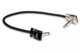 Hosa - Right Angle Pro Guitar Patch Cable - 1