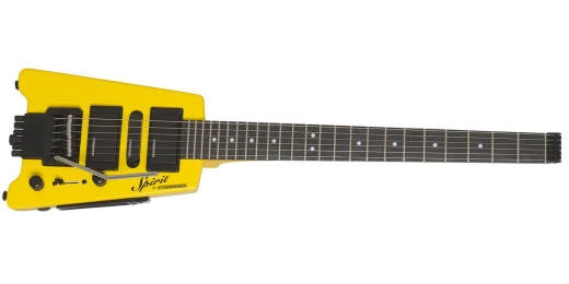 Steinberger - Guitare électrique Spirit GT-PRO Deluxe avec housse - Jaune