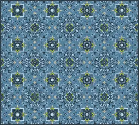 Mapex - Professional Drum Rug - Icy Fusion