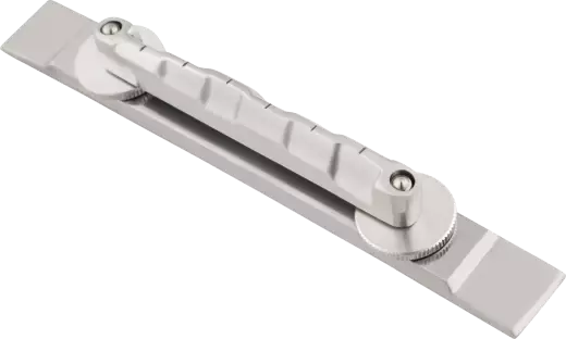 Bigsby - Conventional Bridge Assembly Plain G - Polished Aluminum