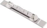 Bigsby - Conventional Bridge Assembly Plain G - Polished Aluminum