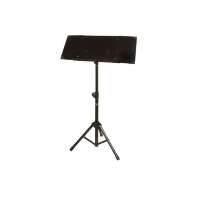 Yorkville Sound - Extra Wide Fold Out Deluxe Adjustable Music Stand