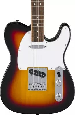 Fender - Standard Telecaster, touche en laurier avec plaque de protection blanche - 3-Color Sunburst 0266040500