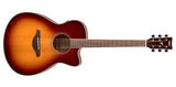 Yamaha - Guitare acoustique FS TransAcoustic Folk Cutaway - Brown Sunburst