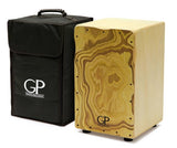 Cajon de luxe Granite Percussion avec sac de transport