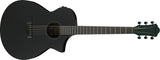 Ibanez - AEWC621 Guitare acoustique/électrique épicéa/sapelli - Black Out