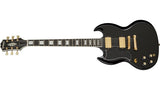 Epiphone - SG Custom Gaucher - Ébène