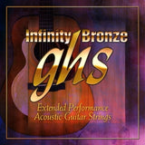 Cordes GHS - Infinity Bronze Medium pour guitare acoustique - 13-56