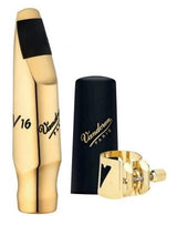 Vandoren - Bec de saxophone ténor T7S - Série V16 - Métal - avec ligature et capuchon Optimum