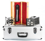 ART Pro Audio - Ensemble microphone à tube multi-directivité haut de gamme