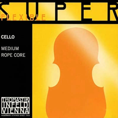 Thomastik-Infeld - Jeu de cordes de violoncelle super flexibles 1/2