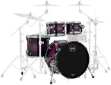 Mapex - Pack de 4 fûts Saturn VI (22, 10, 12, 16) - Royal Purple Burst