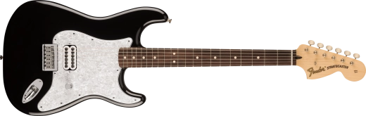 Fender - Guitare électrique Stratocaster Tom Delonge édition limitée, touche palissandre - Noir
