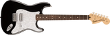 Fender - Guitare électrique Stratocaster Tom Delonge édition limitée, touche palissandre - Noir