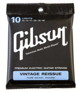 Gibson - Cordes électriques légères réédition vintage - 9-42
