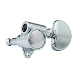 Grover - Ensemble de 3+3 biberons Rotomatic - Chrome