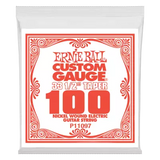 Corde de guitare électrique extra longue en nickel Ernie Ball - .100