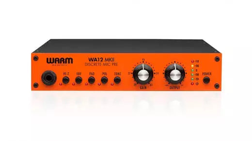 Warm Audio - WA12 MKII Discrete Mic Preamp with DI
