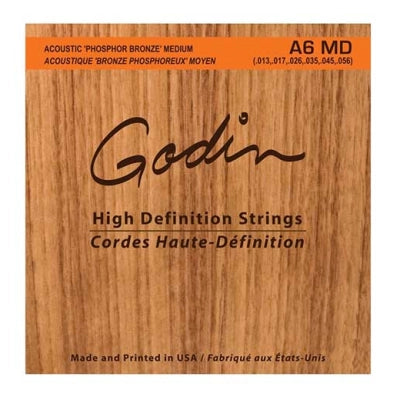Guitares Godin - Cordes acoustiques HD A12 (13-56)